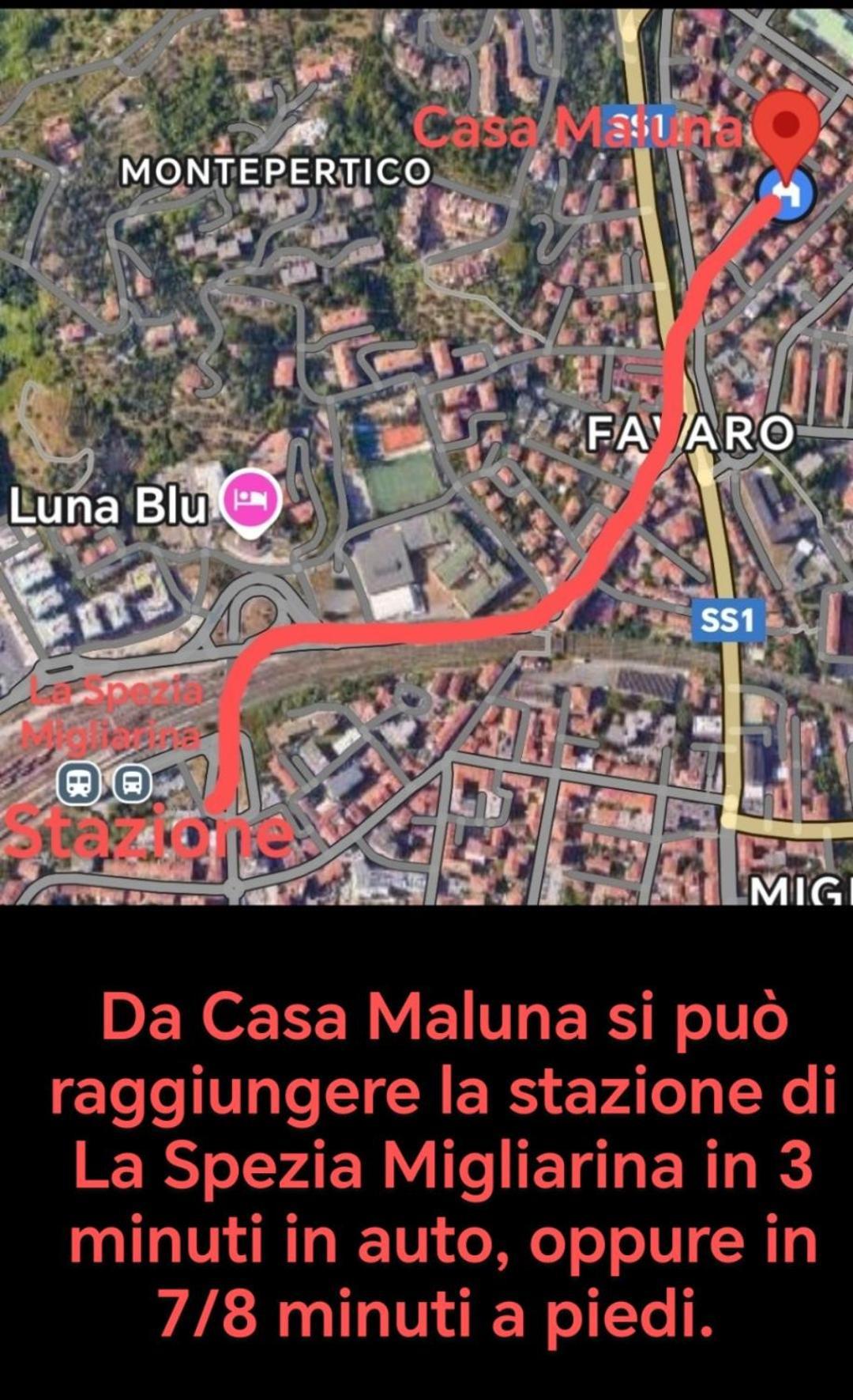 Casa Maluna La Spezia Exterior photo